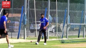 Bumrah Boosts India's Hopes: Pacer Back in Nets as Focus Shifts to Bowling for Edgbaston Test