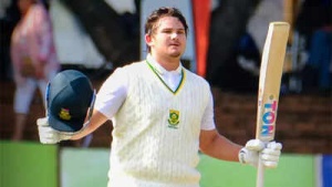 Pretorius, 19, Shatters Record to Become South Africa's Youngest Test Centurion on Debut