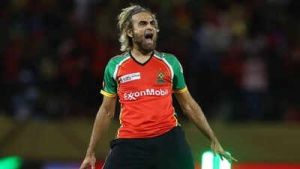 Imran Tahir, 46, Still Dominating: Veteran Spinner Shatters Records with Sensational CPL Performance