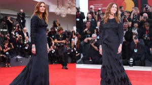 Julia Roberts Stuns in Versace at Venice Film Festival Premiere, Sparking Social Media Frenzy