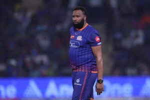 Kieron Pollard Joins Elite Company, Surpasses 14,000 T20 Runs