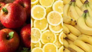 Lemon Crowned Healthiest Fruit, Topping Apple and Banana in New Study