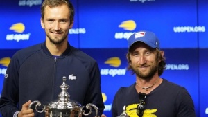 Daniil Medvedev and Coach Gilles Cervara End Partnership After US Open Exit, On-Court Incident