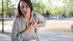 Heart Attack Warning Signs Women Often Miss: Don't Confuse Them With Menopause
OR
Women's Heart Attack Risk: 5 Subtle Symptoms Mistaken for Menopause