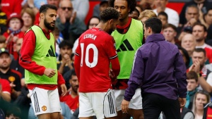 Man United's Injury Crisis Deepens: Cunha Limps Off with Hamstring Strain