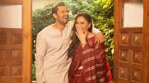 Randeep Hooda and Lin Laishram's Festive Photoshoot: A Celebration of Love, Tradition, and Timeless Romance