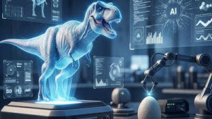 Tiêu đề:

AI Resurrects Dinosaurs—in Digital Form: Scientists Use AI to Reimagine Prehistoric Life, Bridging Science and Jurassic Park Fantasies
