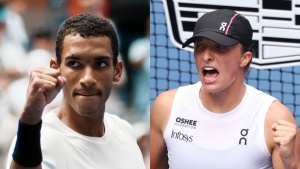 US Open Upset: Auger-Aliassime Shocks Rublev, Swiatek Dominates En Route to Quarterfinals