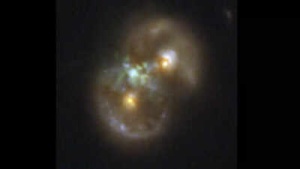 James Webb Telescope Spots Potential 'Direct Collapse' Black Hole Being Born in Infinity Galaxy