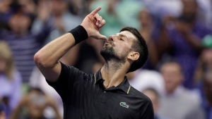 Djokovic Celebrates Daughter's Birthday with US Open Win, Dance-Off Ensues; Alcaraz Semi-Final Looms