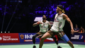Satwik-Chirag Humbled by World Championship Bronze, Join Elite Indian Badminton Club
OR
Rankireddy, Shetty Reflect on World Championship Medal, Echo Pride in Joining Nehwal, Sindhu
