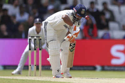 Rishabh Pant's explosive centuries against England.