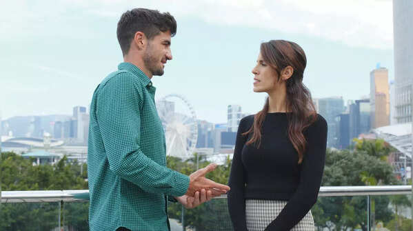 A person feeling confused and unsure in a relationship