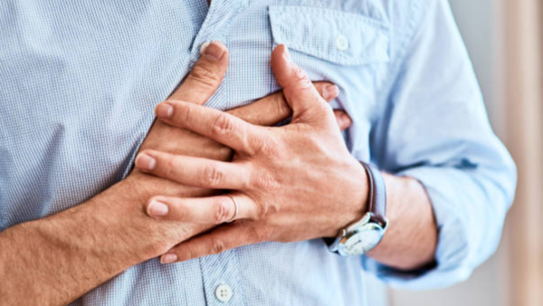 Illustration of heart health and hydration