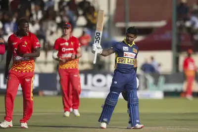 Nissanka's Century Propels Sri Lanka to Series-Clinching ODI Victory Over Zimbabwe
