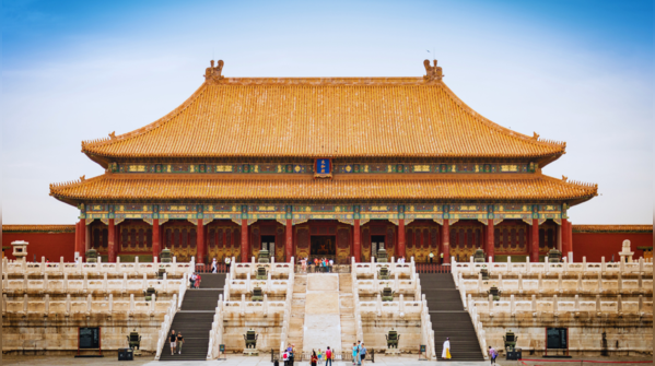 A monument of imperial power