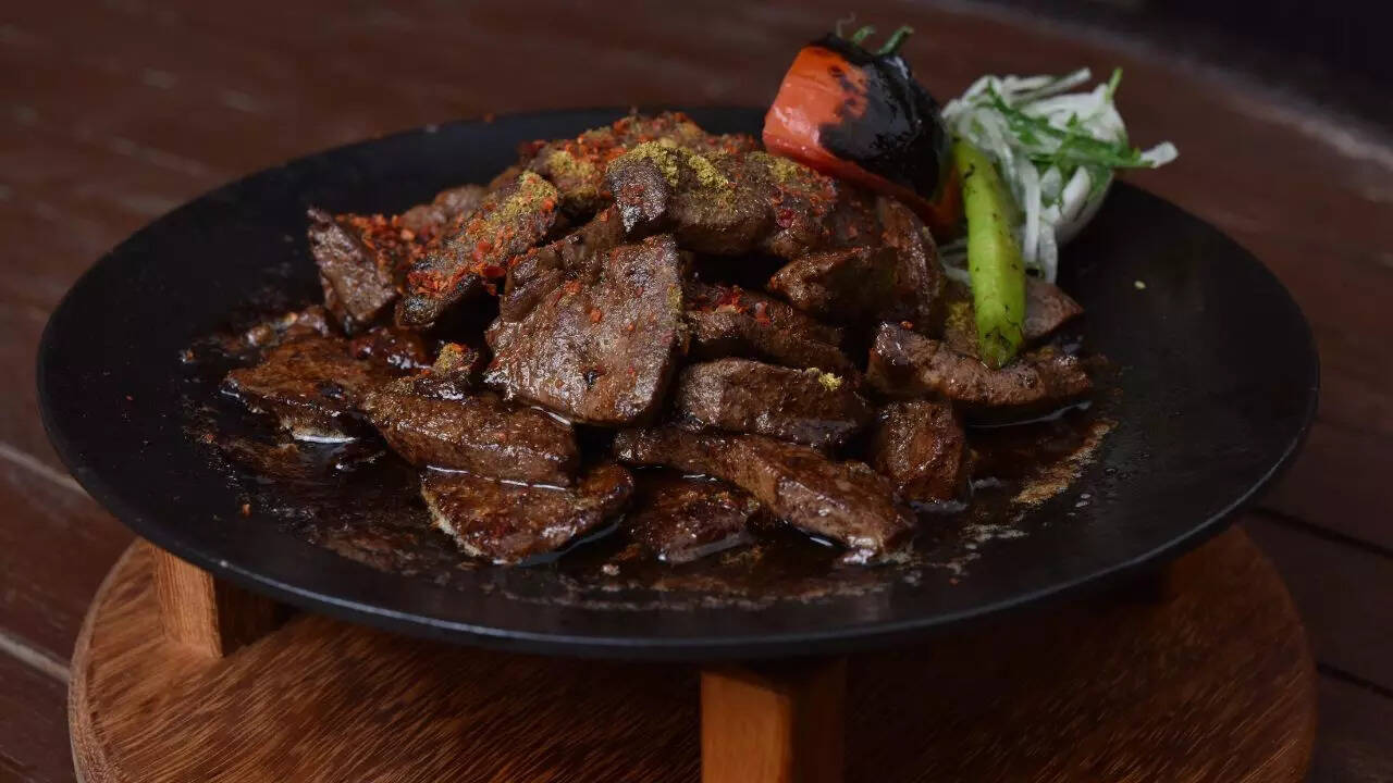 Beef liver