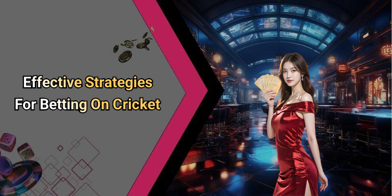 Effective Strategies For Betting On Cricket