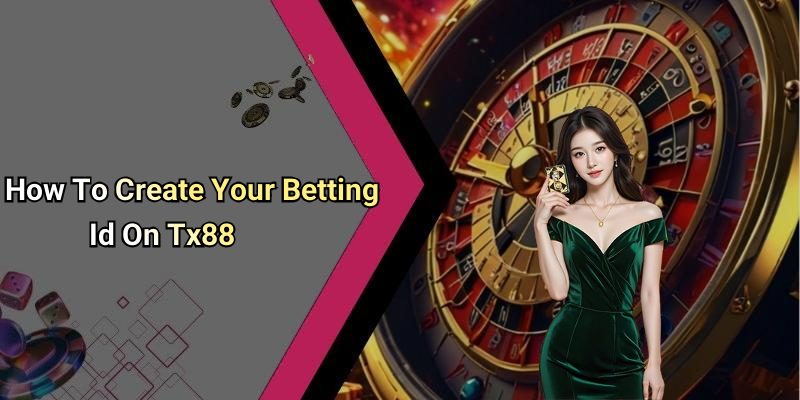 How To Create Your Betting Id On Tx88