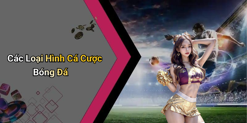Các Loại Hình Cá Cược Bóng Đá
