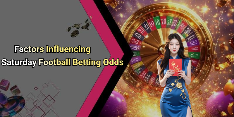 Factors Influencing Saturday Football Betting Odds