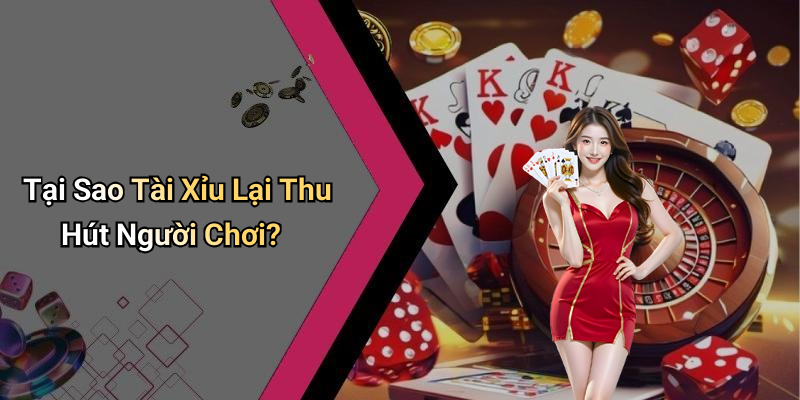 Tại Sao Tài Xỉu Lại Thu Hút Người Chơi?