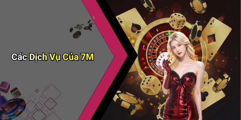 Các Dịch Vụ Của 7M