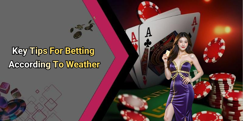 Key Tips For Betting According To Weather