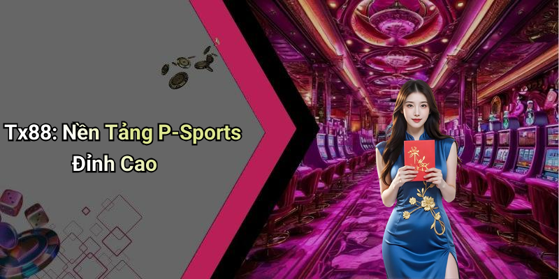 Tx88: Nền Tảng P-Sports Đỉnh Cao
