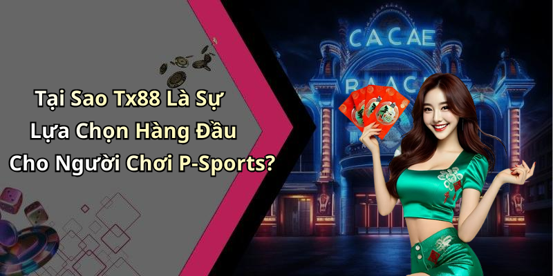 Tại Sao Tx88 Là Sự Lựa Chọn Hàng Đầu Cho Người Chơi P-Sports?