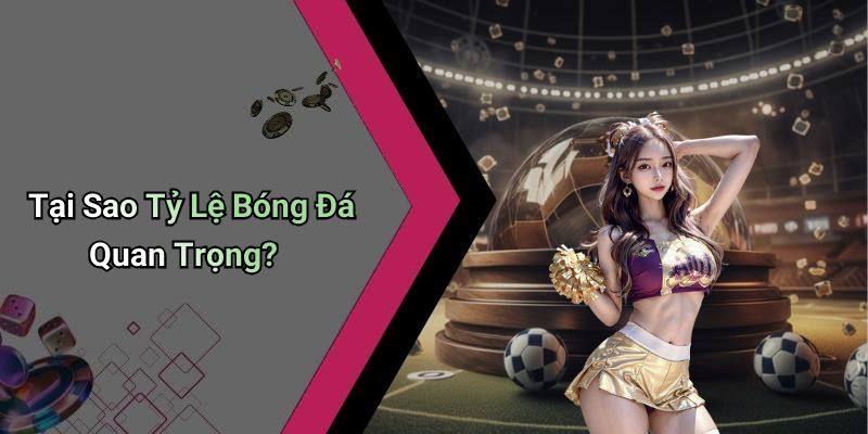 Tại Sao Tỷ Lệ Bóng Đá Quan Trọng?
