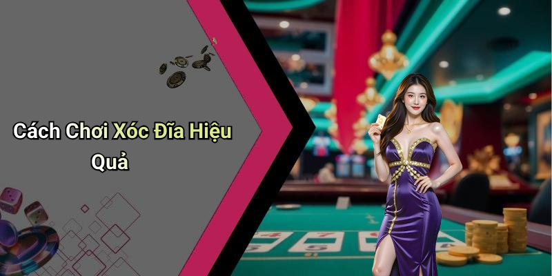 Cách Chơi Xóc Đĩa Hiệu Quả