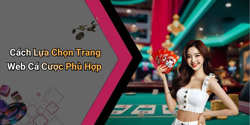 Cách Lựa Chọn Trang Web Cá Cược Phù Hợp