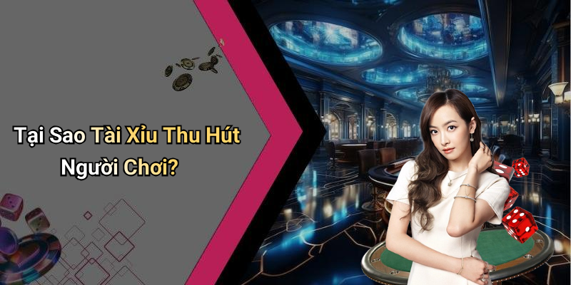 Tại Sao Tài Xỉu Thu Hút Người Chơi?