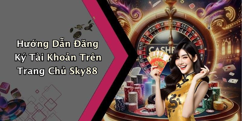 Hướng Dẫn Đăng Ký Tài Khoản Trên Trang Chủ Sky88